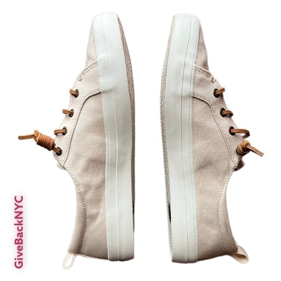 SPERRY Crest Vibe Sneakers Size 8 - Picture 3 of 4